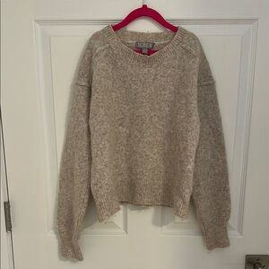 J. Crew Women's Cream Sweater